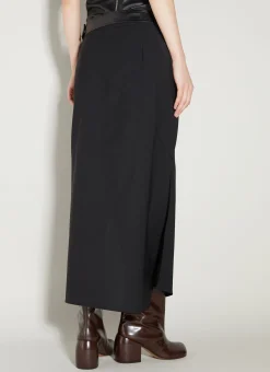 Twisted Stretch Skirt