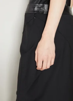 Twisted Stretch Skirt