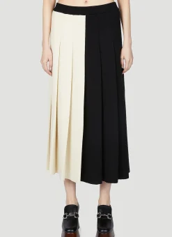 Two Tone Skirt