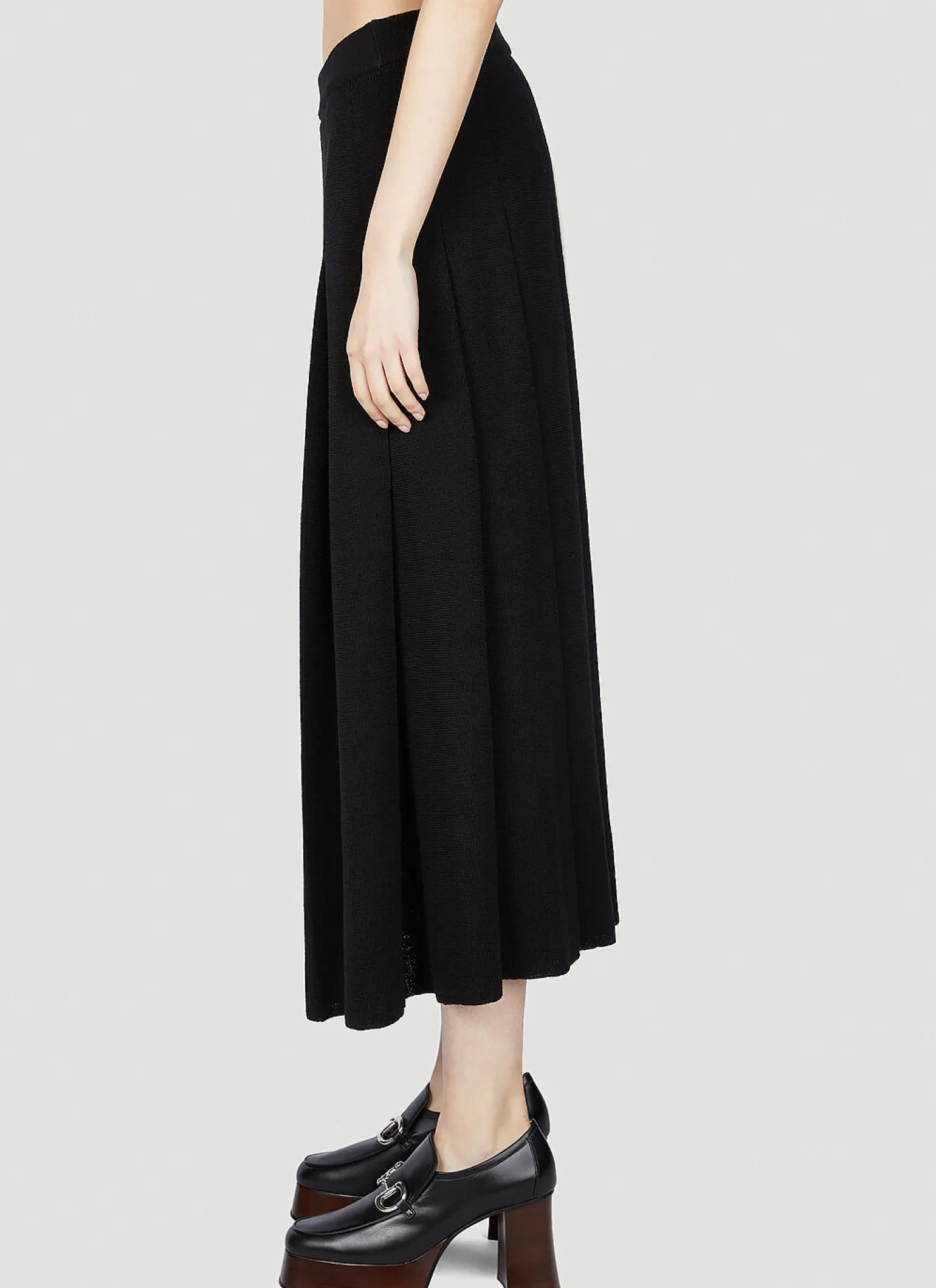 Two Tone Skirt