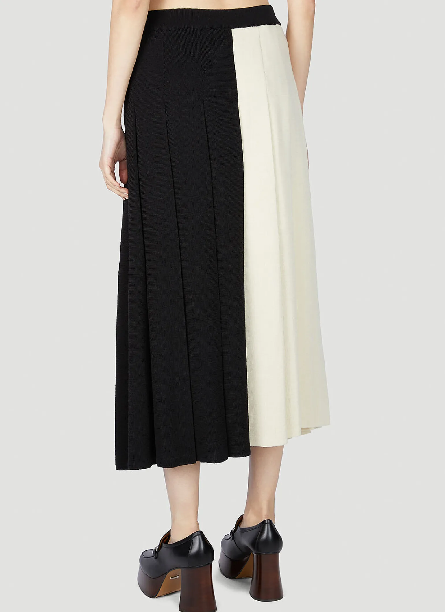 Two Tone Skirt