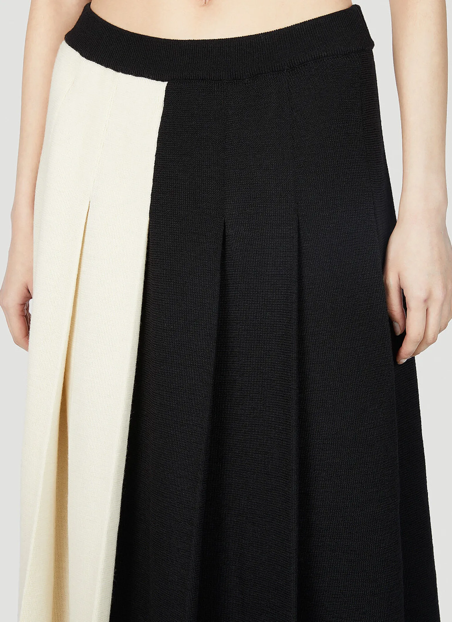 Two Tone Skirt