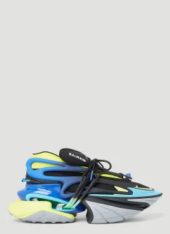 Unicorn Neoprene Leather Sneakers