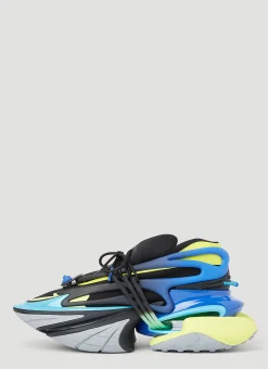 Unicorn Neoprene Leather Sneakers