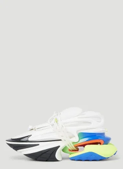 Unicorn Neoprene Leather Sneakers