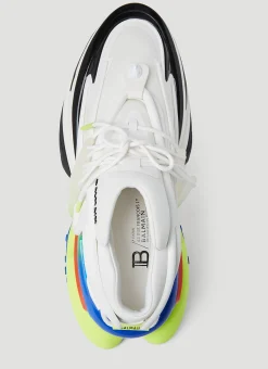 Unicorn Neoprene Leather Sneakers