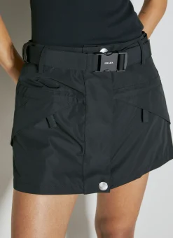 Utility Mini Skirt