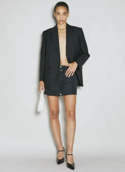 Utility Mini Skirt