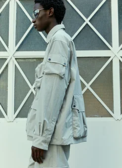 Utility Pocket Overshirt