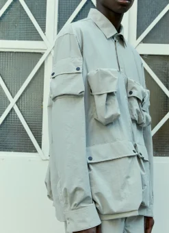 Utility Pocket Overshirt