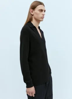 V Neck Knit Sweater