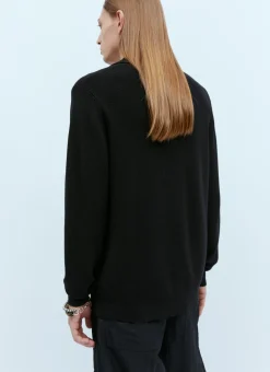 V Neck Knit Sweater