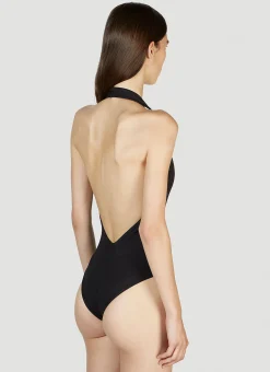 V Neck Swimsuit