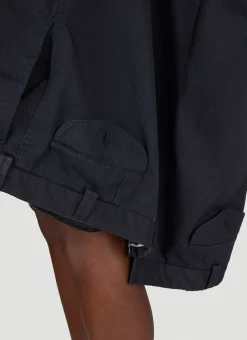 Vareuse Midi Dress