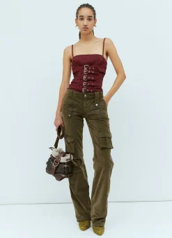 Velvet Cargo Pants