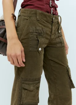Velvet Cargo Pants