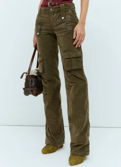 Velvet Cargo Pants