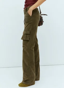 Velvet Cargo Pants