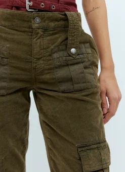Velvet Cargo Pants