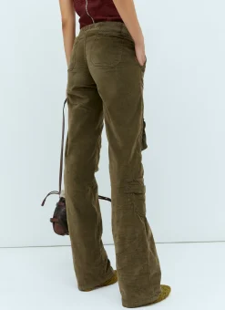 Velvet Cargo Pants