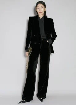 Velvet Cotton Pants