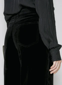 Velvet Cotton Pants