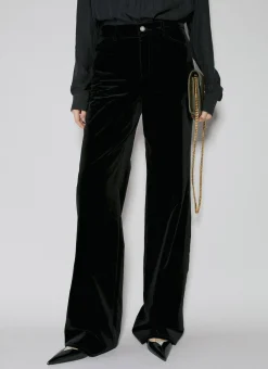 Velvet Cotton Pants