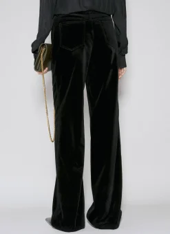 Velvet Cotton Pants