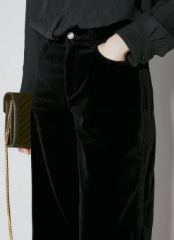 Velvet Cotton Pants