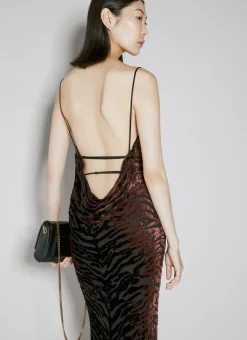 Velvet Devore Maxi Dress