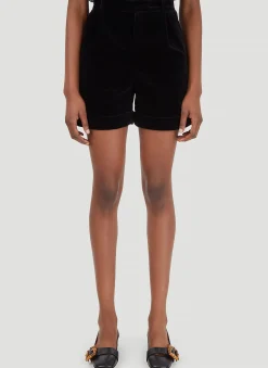 Velvet Shorts