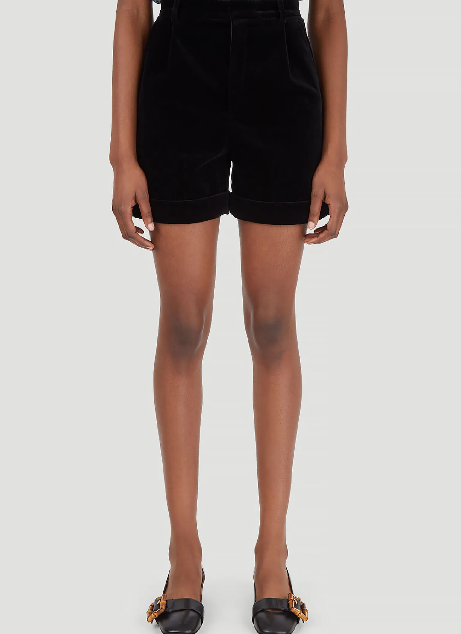 Velvet Shorts