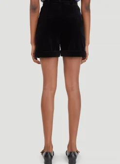 Velvet Shorts