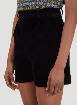 Velvet Shorts