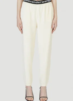 Velvet Track Pants