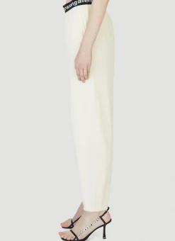 Velvet Track Pants