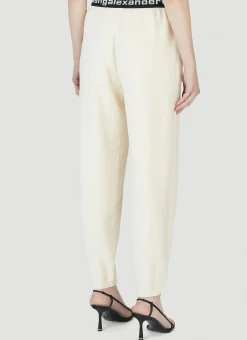 Velvet Track Pants