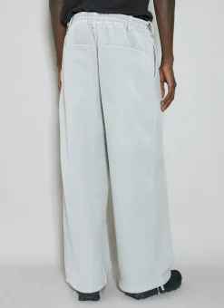 Velvet Track Pants