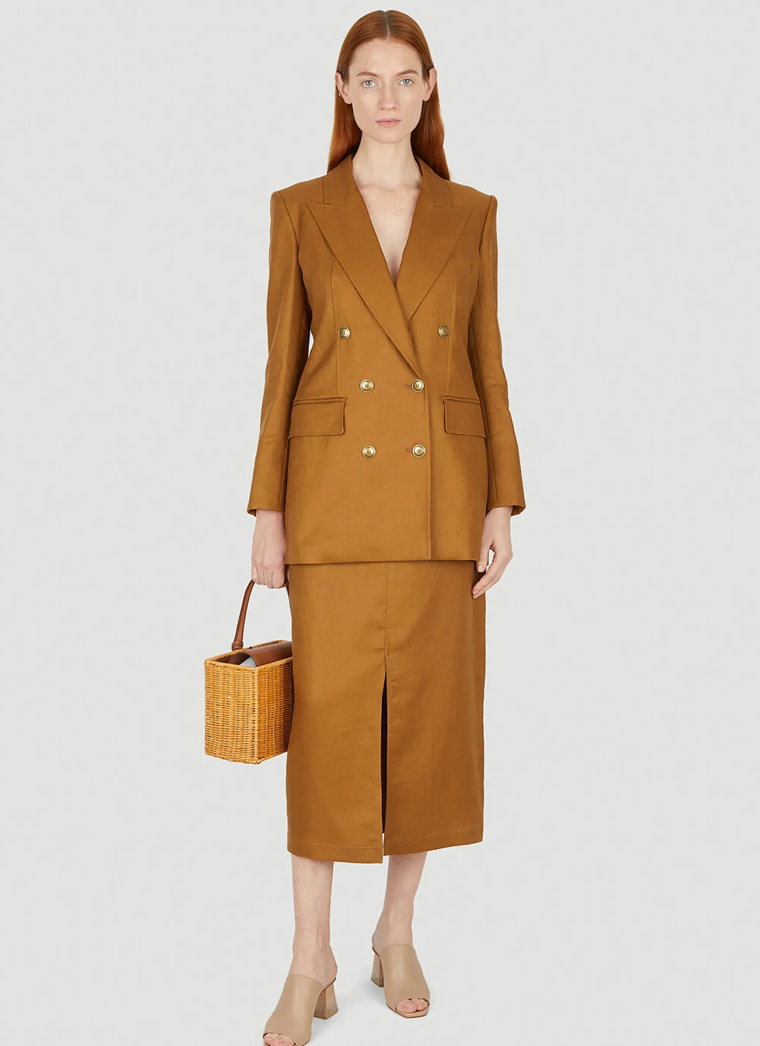 Verace Double Breasted Blazer
