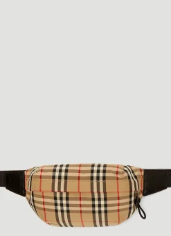 Vintage Check Belt Bag