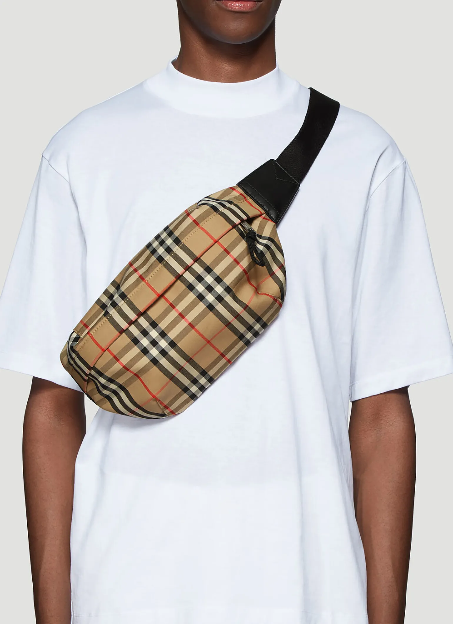 Vintage Check Belt Bag
