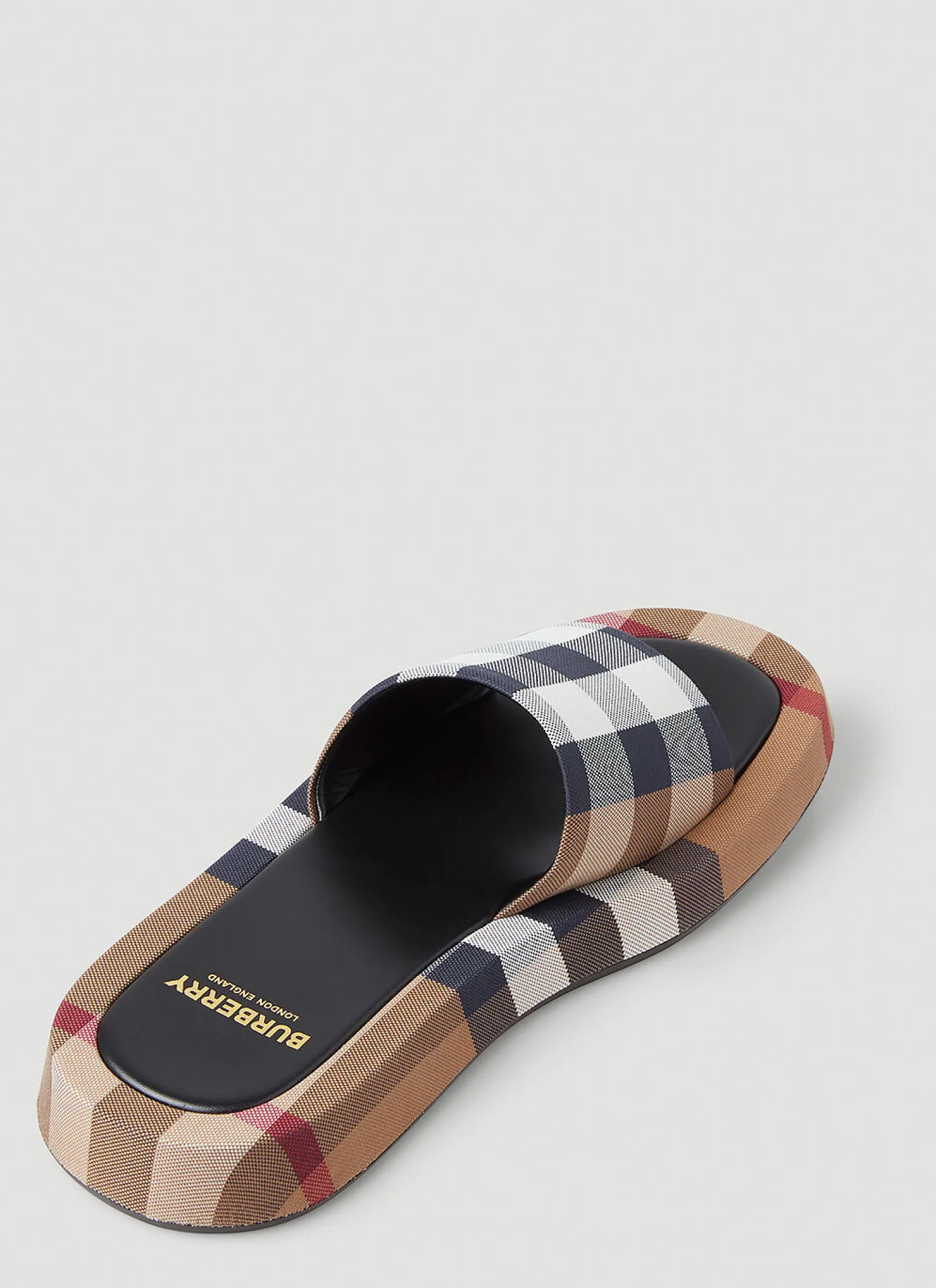 Vintage Check Buckingham Slides