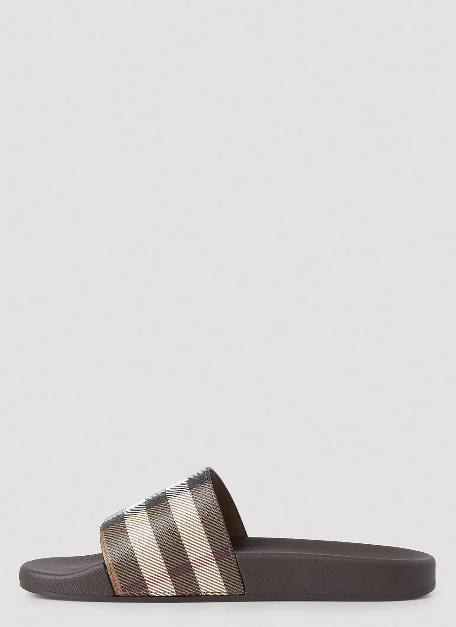Vintage Check Furley Slides
