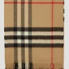 Vintage Check Knit Scarf