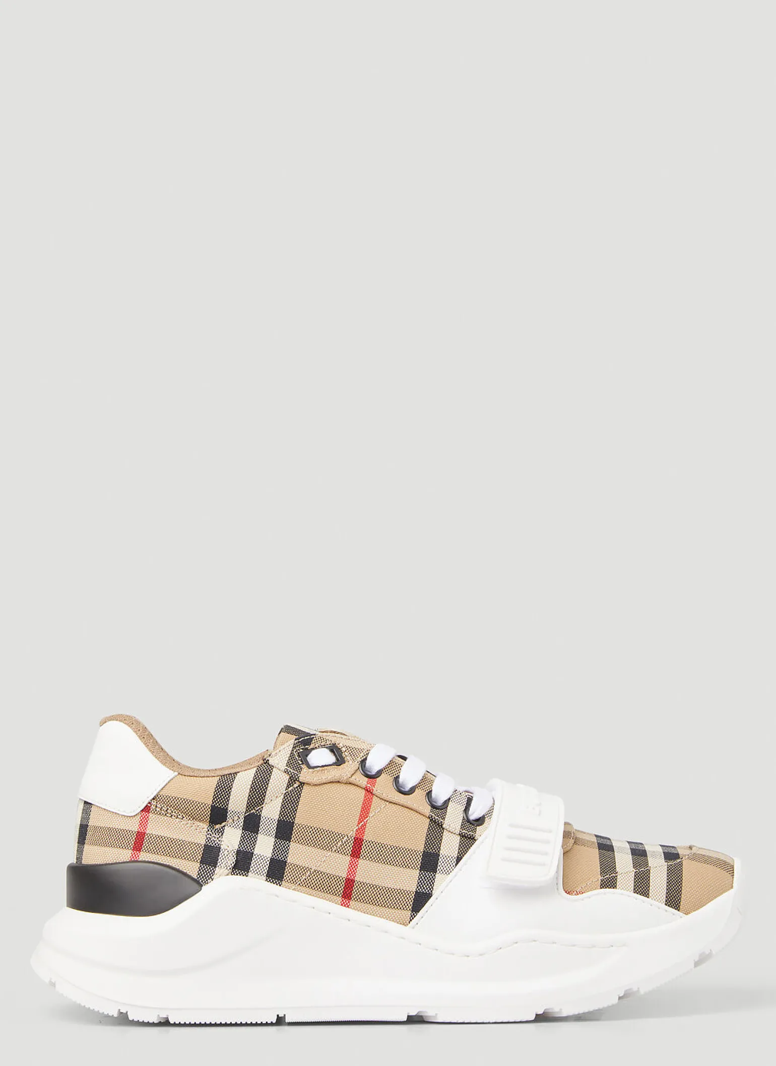 Vintage Check Regis Sneakers
