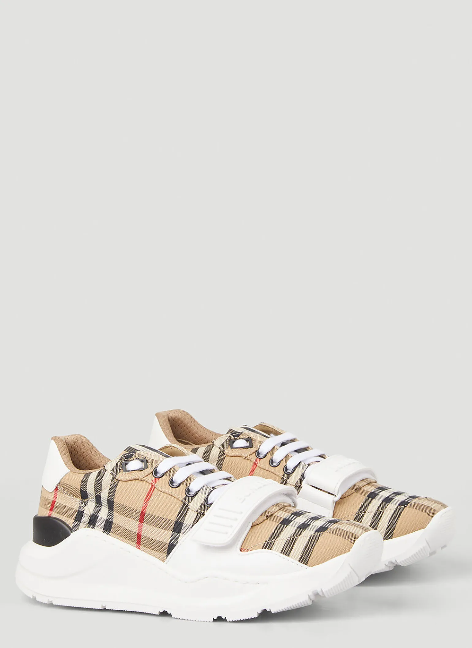 Vintage Check Regis Sneakers