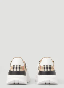 Vintage Check Regis Sneakers