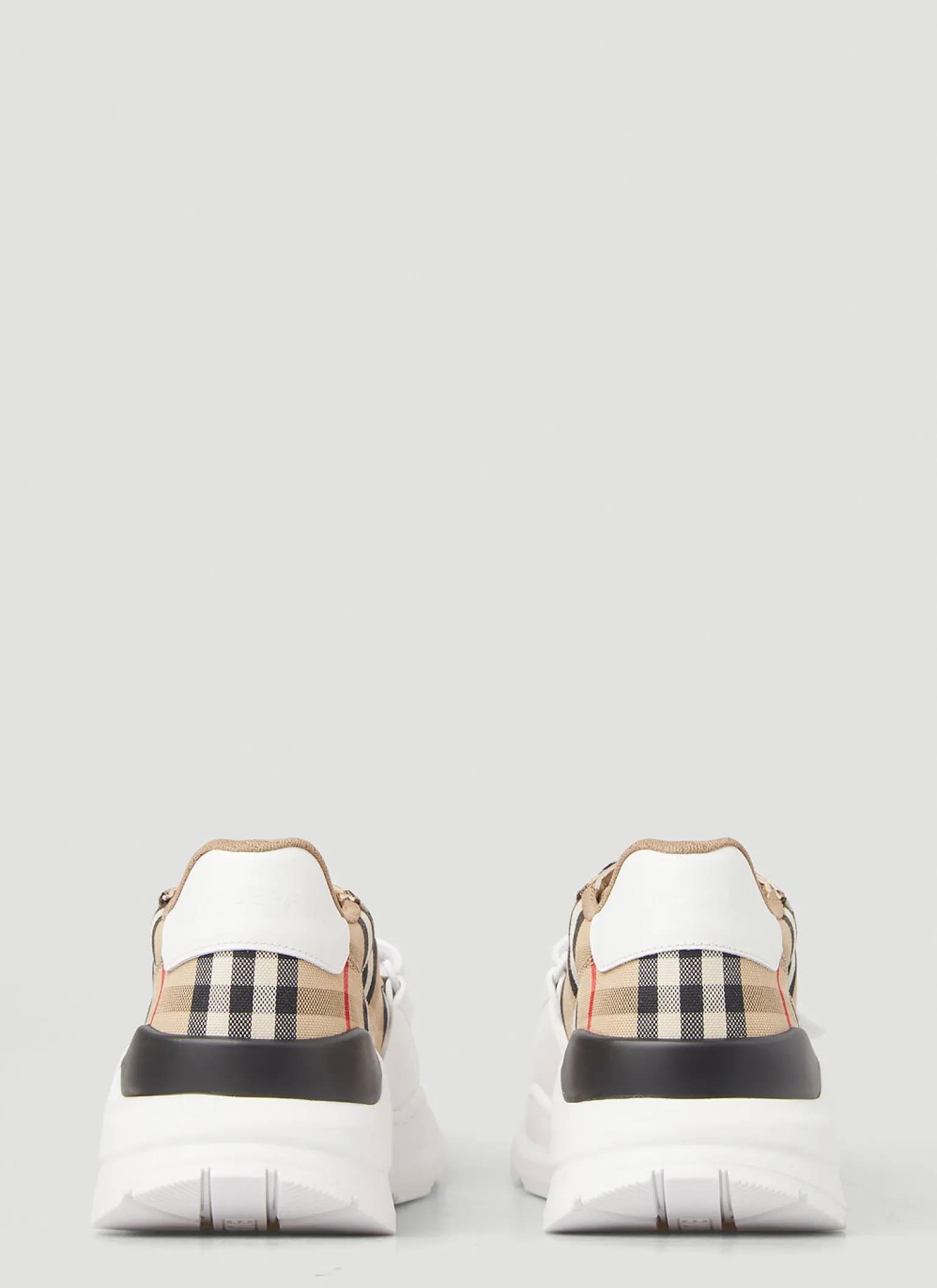 Vintage Check Regis Sneakers