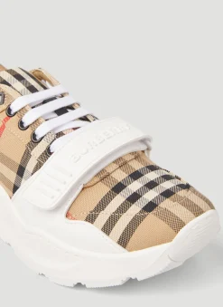 Vintage Check Regis Sneakers