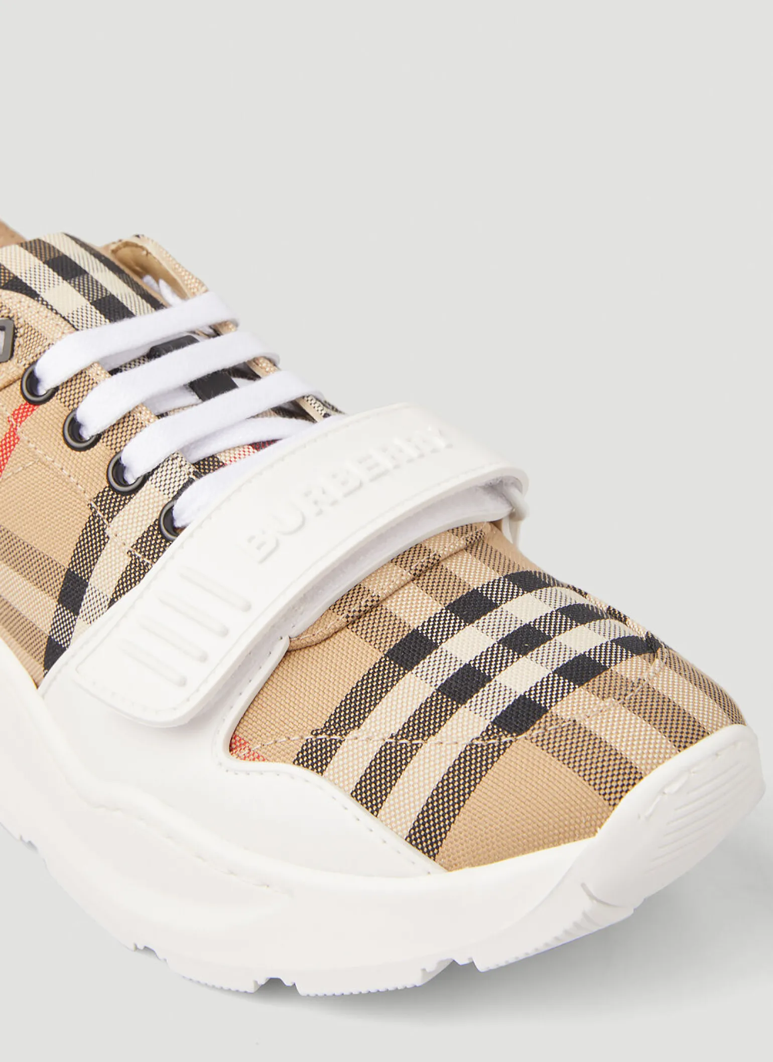 Vintage Check Regis Sneakers